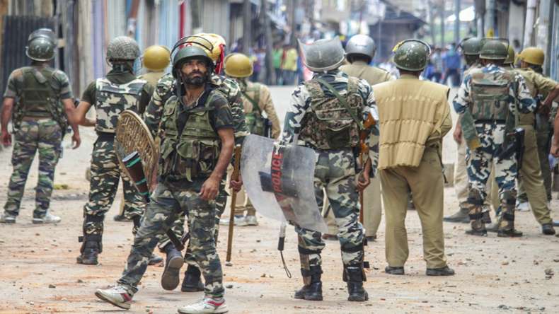 Search operation in Kashmir’s Baramulla