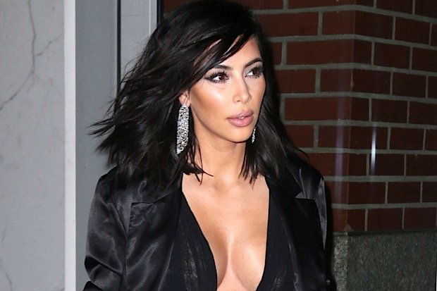 Kim refused to blame her bodyguard for the robbery incident