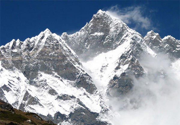 Top 5 highest peaks