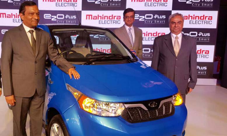 Electric car launched by an Indian car maker