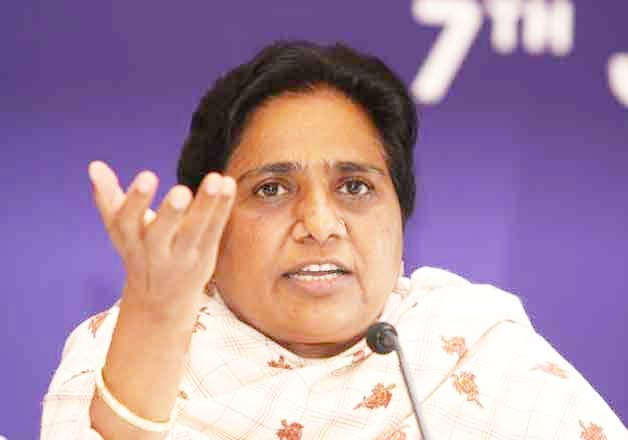 Mayawati supports Muslims in Uttar Pradesh