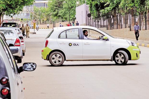 Now Ola is just a message away!