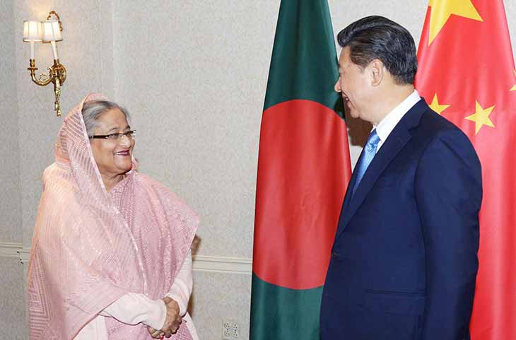 China and Bangladesh plans to upgrade their bilateral ties