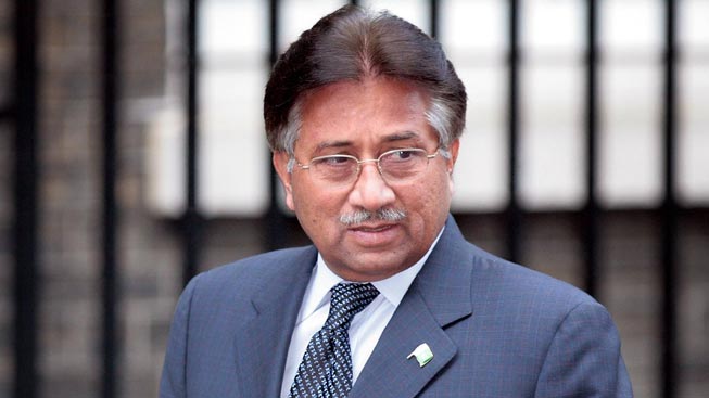 General Pervez Musharraf, former Pakistan president