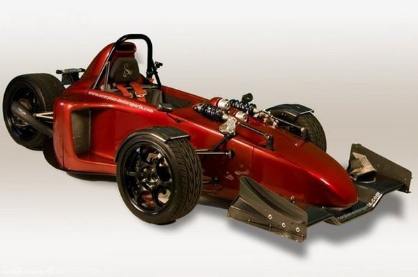 Presenting all new three-wheeled beast from Scorpion Motorsports 