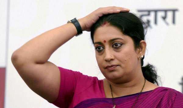 Patiala house to pronounce an order today in Smriti Irani’s degree case