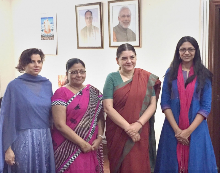 Delhi Commission for Women for the One Stop Centre.