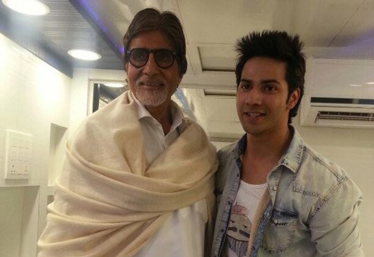 Varun Dhawan reacts on his road accident