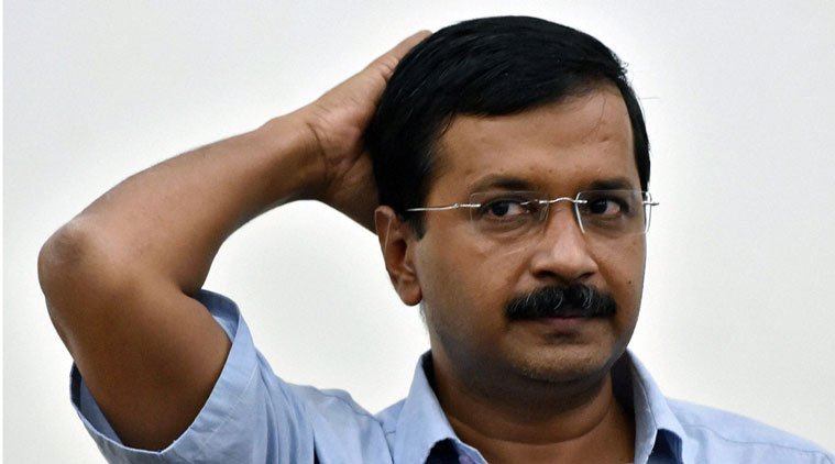Ink Attack on Arvind Kejriwal, he wishes luck to all ink attackers
