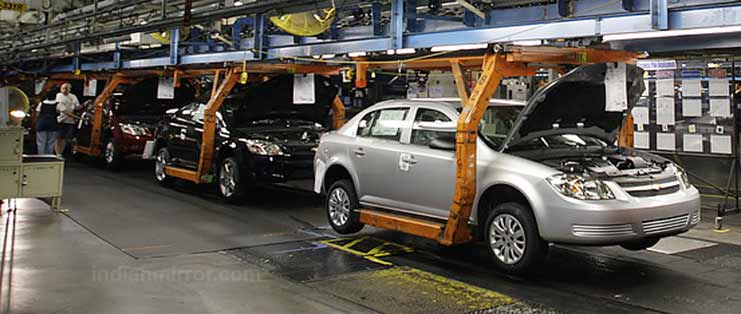 Automobile production falling in South Korea