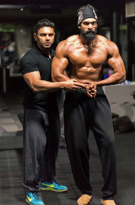 Check Out! Rana Daggubati's first look from Baahubali 2