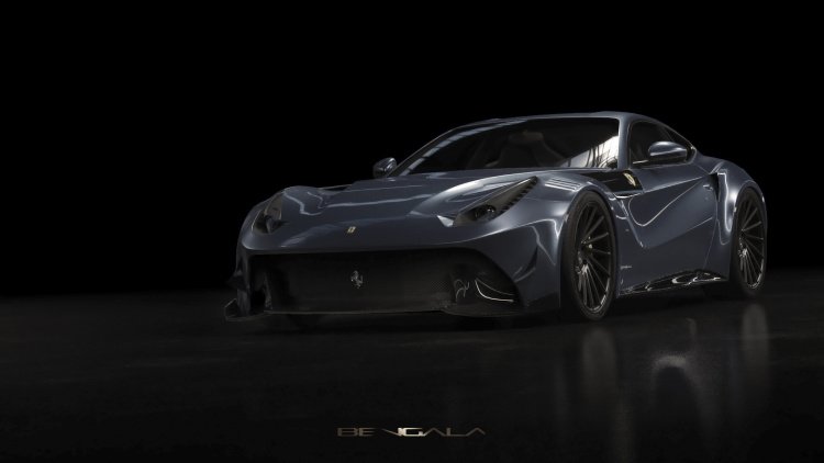 Spanish firm Bengala reveals Ferrari F12