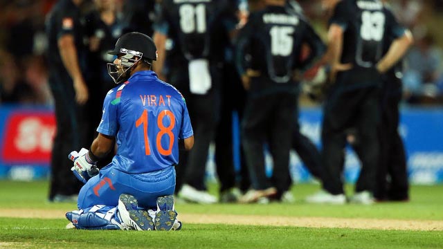 India V/S New Zealand: First Match First win For India in ODI series