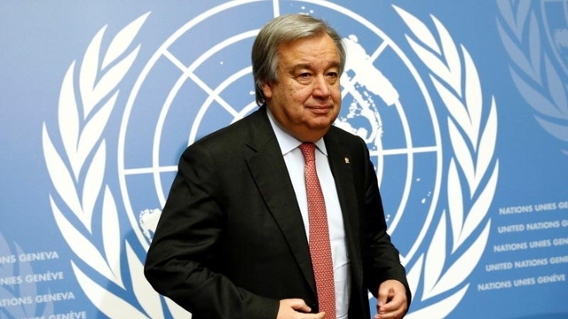 Antonio Guterres welcomed as new Secretary General of UN by India
