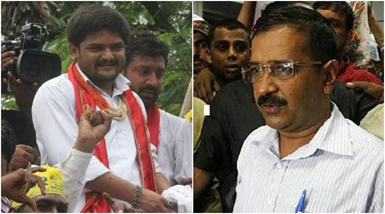 Arvind Kejriwal made the announcement of contesting elections in Gujarat