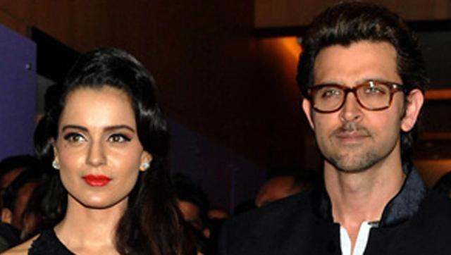 Hrithik says No Comments on Kangana's 43-year-old son remark