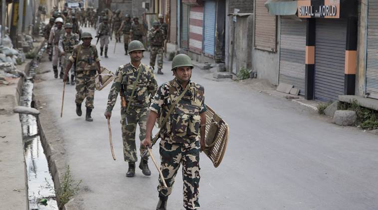 Search operation in Kashmir’s Baramulla