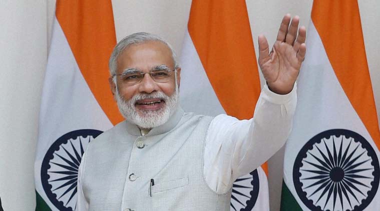 Narendra Modi, Prime Minister of India