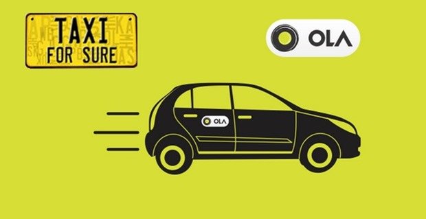 Now Ola is just a message away!