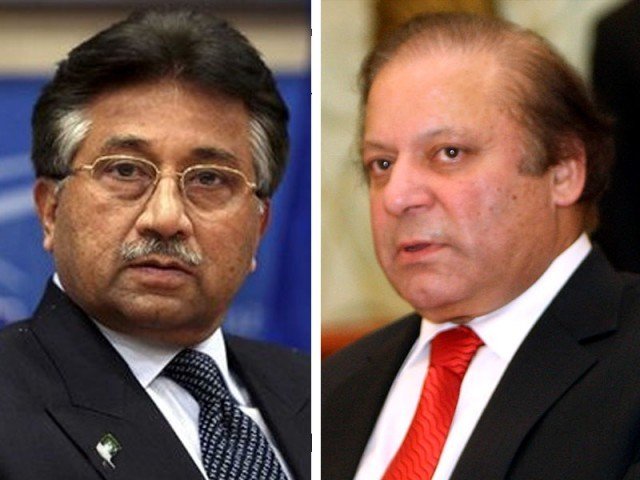 General Pervez Musharraf & Nawaz Sharif
