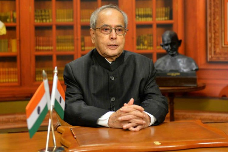 President Mukherjee stressed on education, infrastructure in urban areas