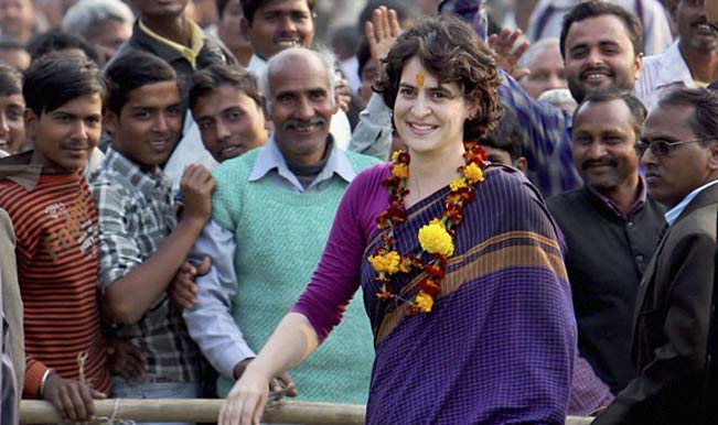 Priyanka Gandhi’s soft-launch by Congress Party
