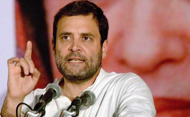 Would not support using Army for political propaganda: Rahul Gandhi