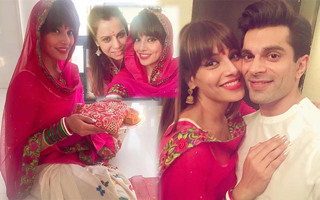 Bipasha Basu kept Karwachawth fast for KSG