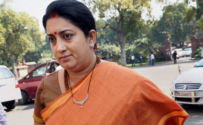 Patiala house to pronounce an order today in Smriti Irani’s degree case