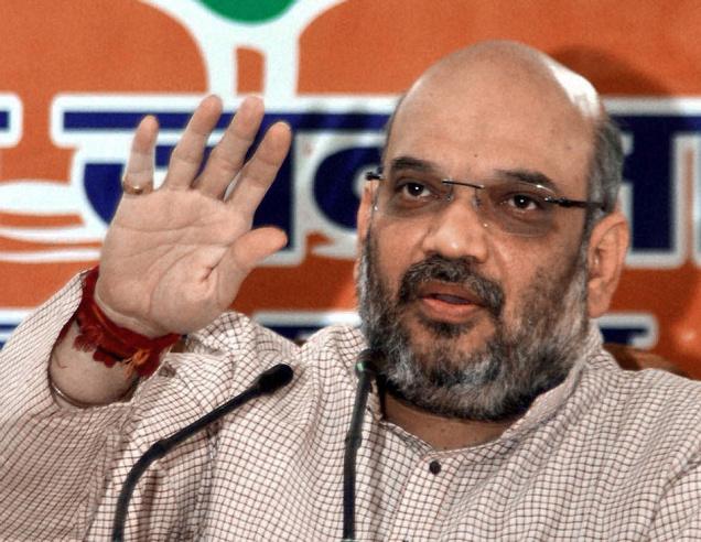 Amit Shah, BJP Chief