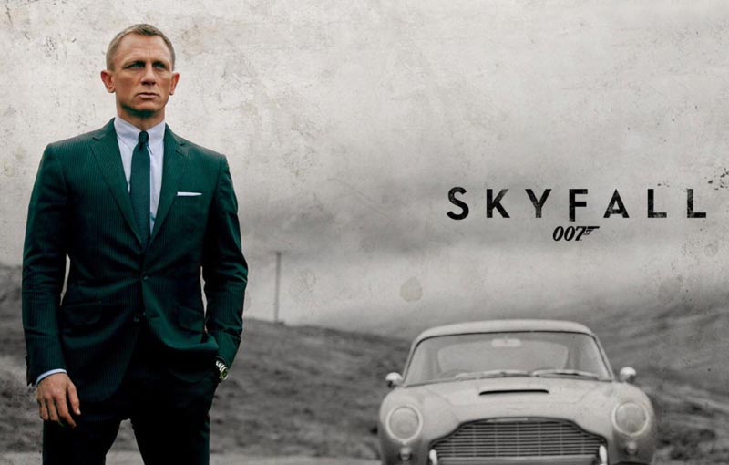 Famous Brands that were a hit in Bond series