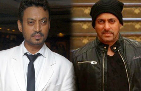 Salman Khan and Irrfan Khan
