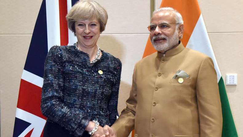 India -Pakistan should hold bilateral talks: British PM Theresa May