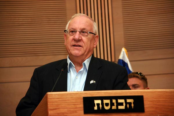 Reuven Rivlin Israel’s President on a Six-Day visit to India