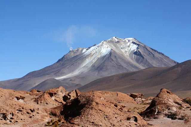 Massive lake discovered in South America
