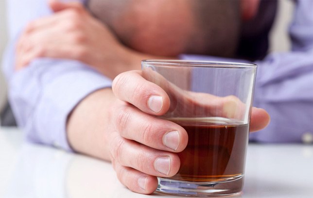 Alcohol has severe effects on Heart