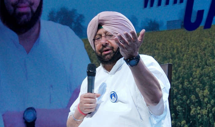 Trifurcation of Punjab a second partition for Punjabis:Amarinder Singh