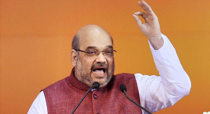 Amit Shah attacks Rahul Gandhi