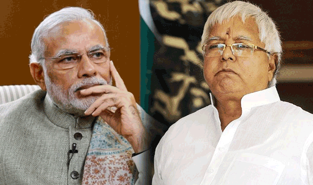 Lalu Prasad Yadav made a comparison between PM Modi & Uncle Podger
