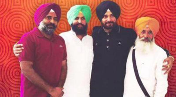 Founding members of Awaaz-e-Punjab