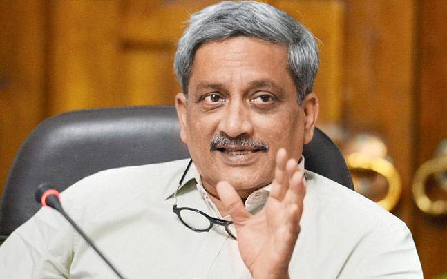 Manohar Parrikar, Defence Minister