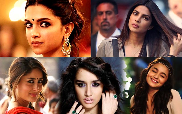 Top five leading ladies of Bollywood and their Success Mantras