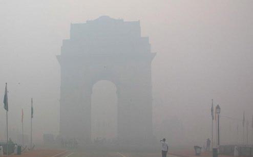 Pollution in Delhi