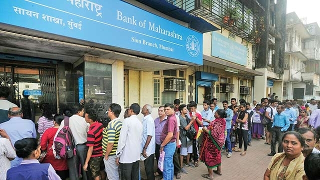 opposing demonetisation
