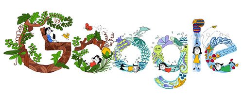Google celebrates Children’s Day with a vibrant Doodle