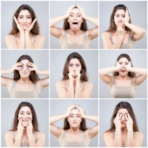 Shed extra fat from face