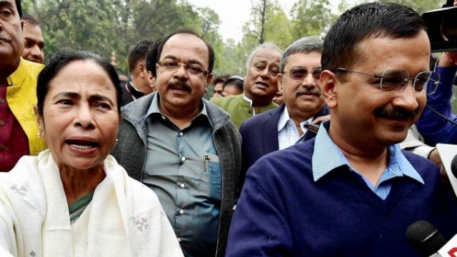 Arvind Kejriwal & Mamta Banerjee to hold a rally against Demonetisation today