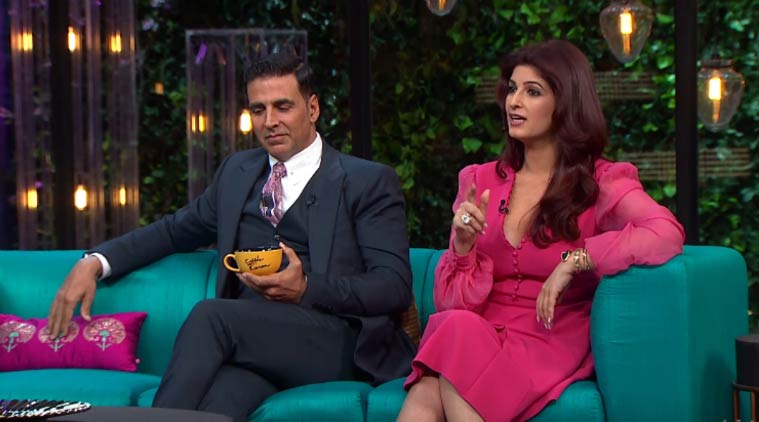 Akshay Kumar & Twinkle Khanna on Koffee With Karan