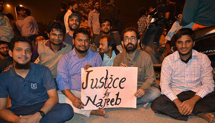 Najeeb Ahmed was emotionally disturbed says Police 