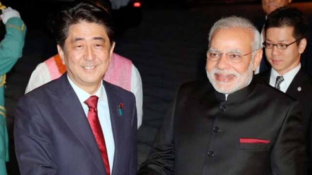 PM Narendra Modi to meet Japanese counterpart today